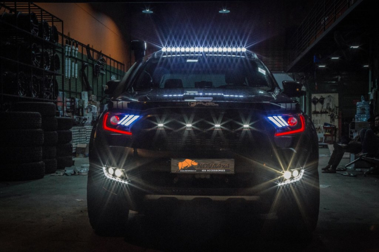 [IAA 2017] Ford ra mắt Ranger phiên bản ''Black Edition''