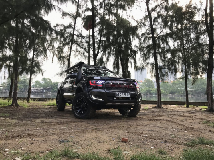 [IAA 2017] Ford ra mắt Ranger phiên bản ''Black Edition''