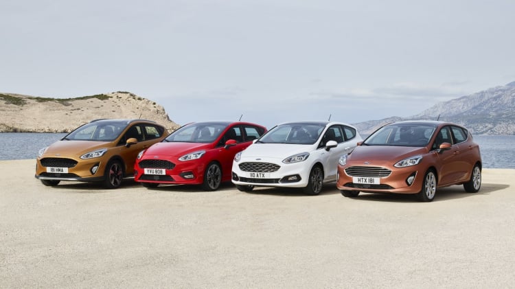  Euro NCAP: Ford Fiesta es cada vez más seguro |  Noticias |  Otosaigón