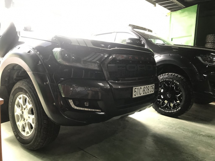 [IAA 2017] Ford ra mắt Ranger phiên bản ''Black Edition''