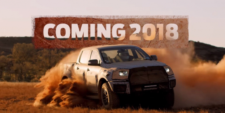 Ford Ranger Raptor sẵn sàng ra mắt vào năm 2018