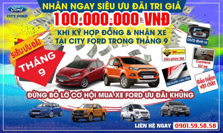 Tư vấn mua Ford Fiesta