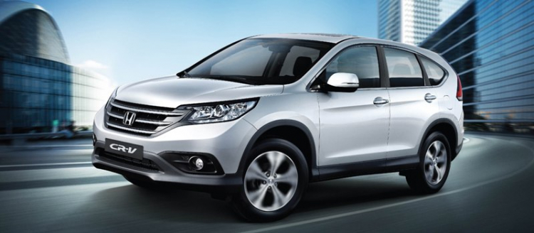 Honda Việt Nam nâng cấp CR-V