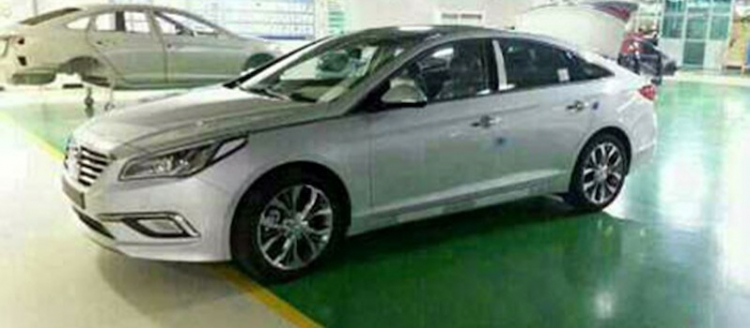 Hyundai Sonata 2015 sẽ ra mắt vào ngày 24/03