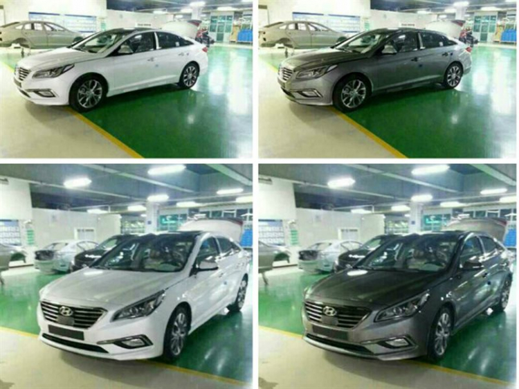 Hyundai Sonata 2015 sẽ ra mắt vào ngày 24/03