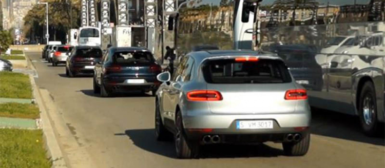 Đội quân Porsche Macan ra mắt hoành tráng tại Barcelona