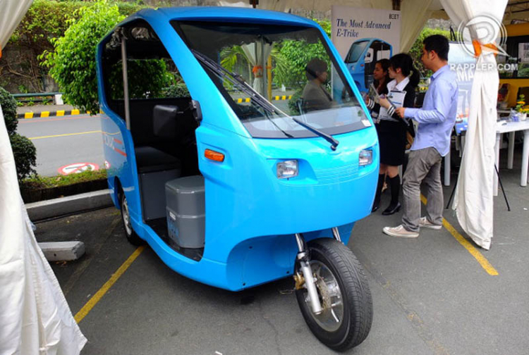 Philippines đặt mục tiêu có 1 triệu xe EV vào năm 2020