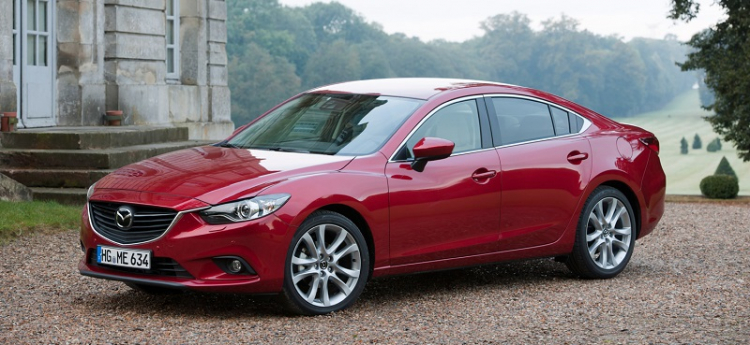 Mazda 6 chuẩn bị được lắp ráp tại Việt Nam