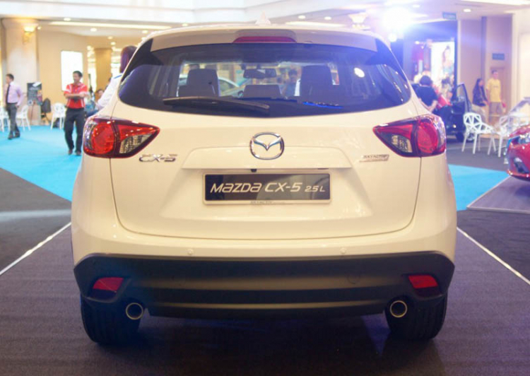 Mazda Malaysia ra mắt CX-5 2.5 lít