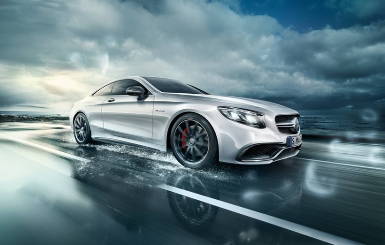 Mercedes-Benz S63 AMG Coupe lộ diện : 577 mã lực