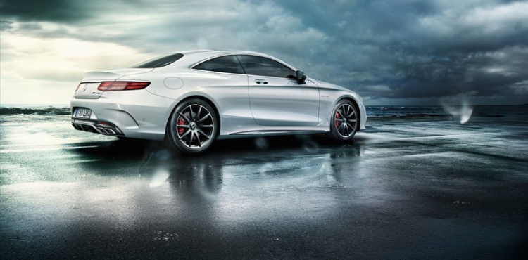 Mercedes-Benz S63 AMG Coupe lộ diện : 577 mã lực