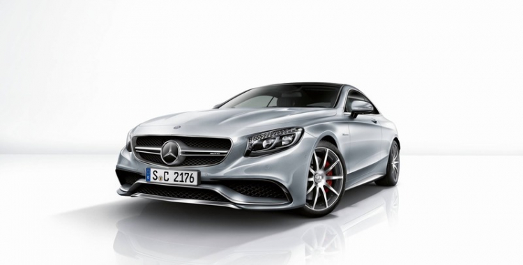 Mercedes-Benz S63 AMG Coupe lộ diện : 577 mã lực