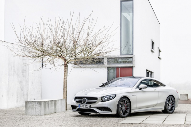 Mercedes-Benz S63 AMG Coupe lộ diện : 577 mã lực