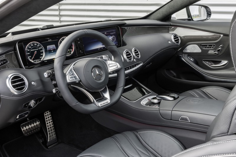 Mercedes-Benz S63 AMG Coupe lộ diện : 577 mã lực