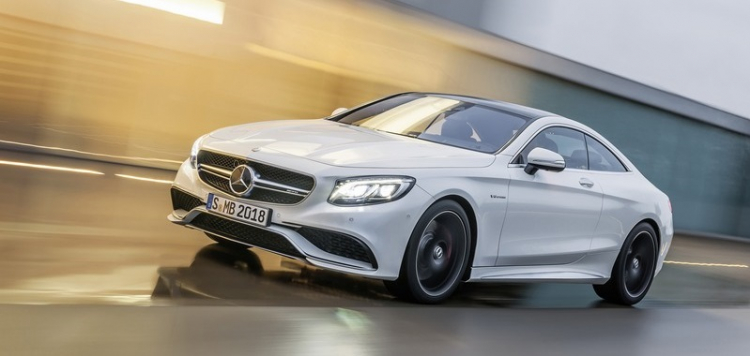 Mercedes-Benz S63 AMG Coupe lộ diện : 577 mã lực