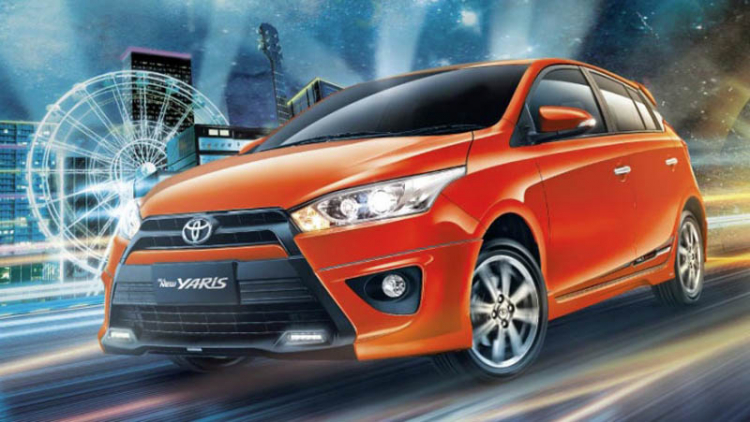 Toyota Indonesia ra mắt Yaris phiên bản mới giá khởi điểm trên 19.000$