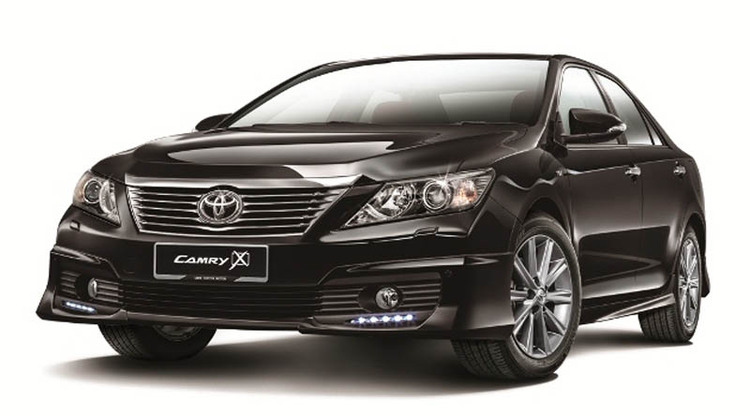 Toyota Malaysia ra mắt Camry 2.0G X