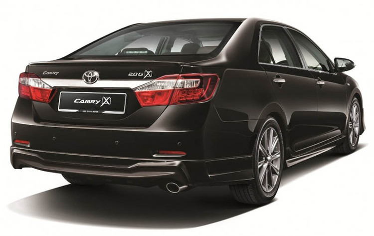 Toyota Malaysia ra mắt Camry 2.0G X