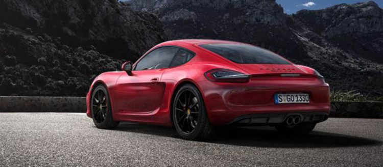 Porsche nâng cấp Cayman và Boxster với phiên bản cao cấp GTS