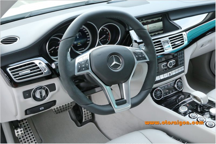 Mercedes CLS63 AMG S-Model 4Matic giá 7,848 tỷ đồng