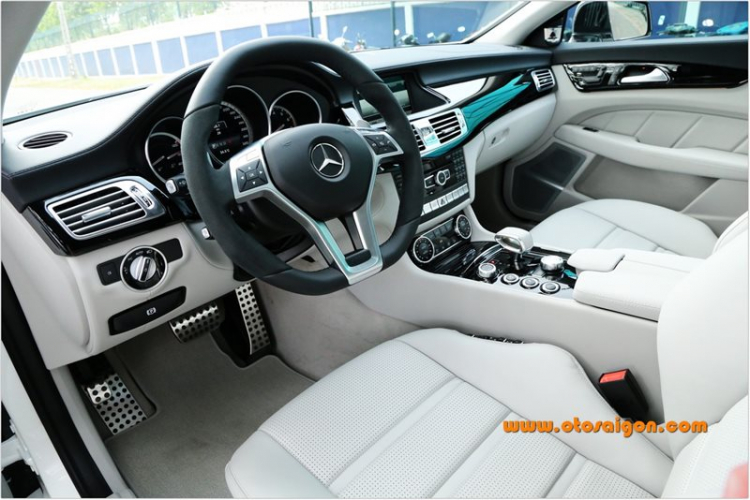 Mercedes CLS63 AMG S-Model 4Matic giá 7,848 tỷ đồng