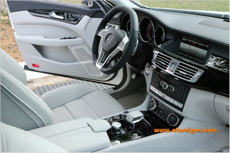 Mercedes CLS63 AMG S-Model 4Matic giá 7,848 tỷ đồng