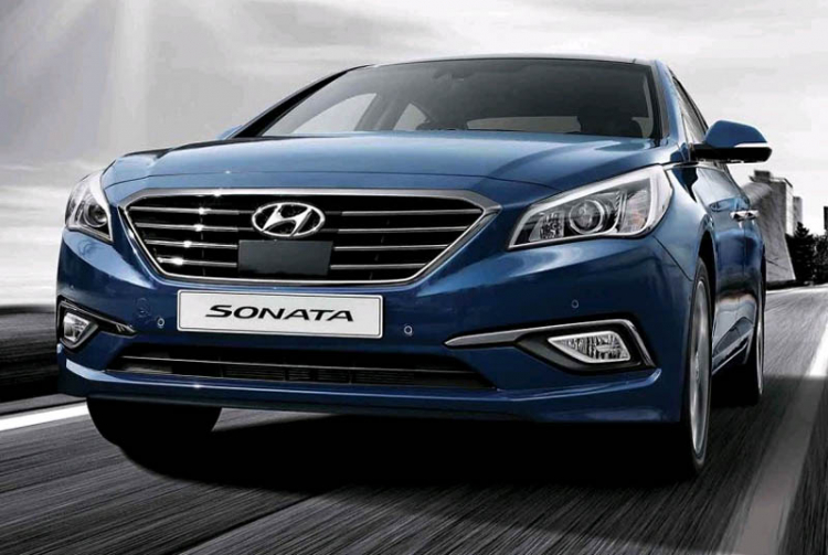 Hyundai Sonata 2015 chính thức ra mắt tại quê hương Hàn Quốc