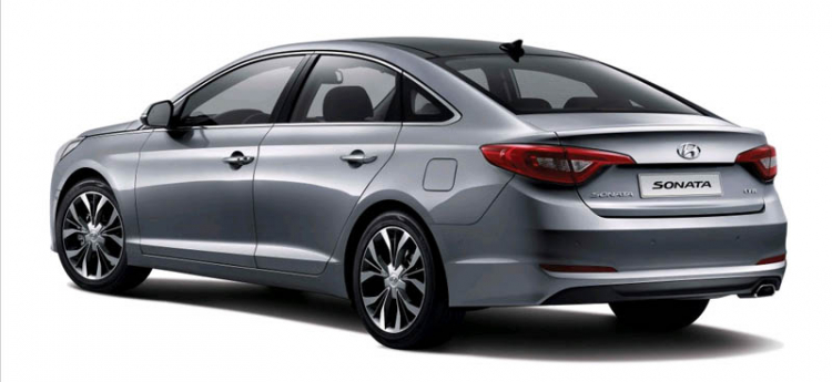 Hyundai Sonata 2015 chính thức ra mắt tại quê hương Hàn Quốc