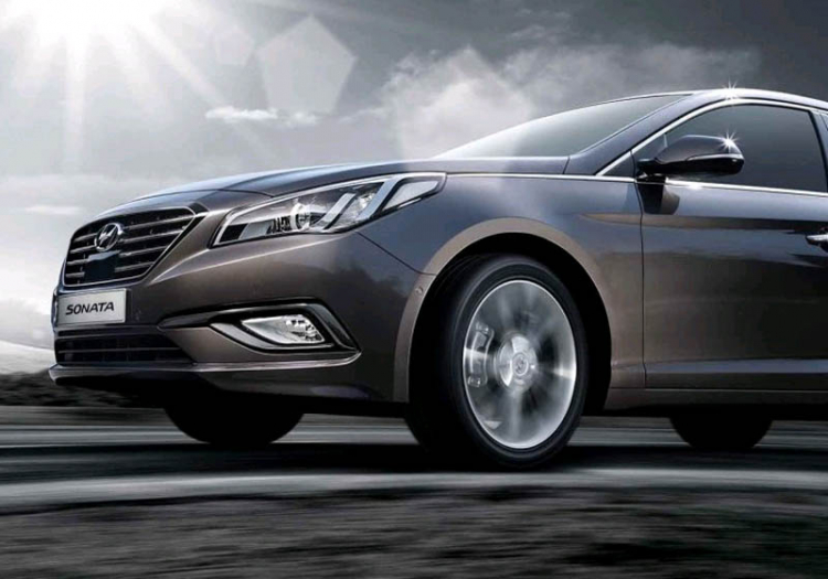 Hyundai Sonata 2015 chính thức ra mắt tại quê hương Hàn Quốc