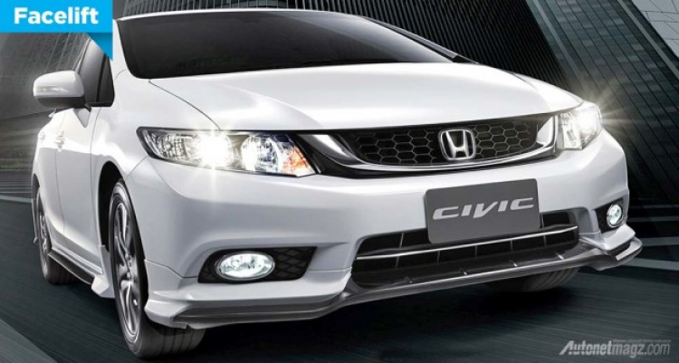 Honda Civic 2014 ra mắt tại Thái Lan