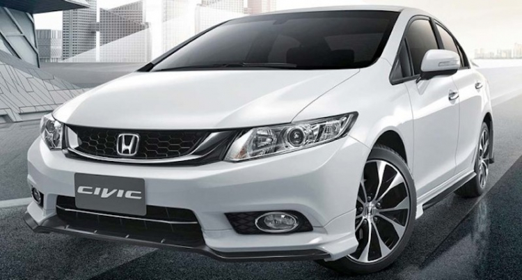 Honda Civic 2014 ra mắt tại Thái Lan