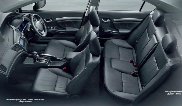 Honda Civic 2014 ra mắt tại Thái Lan