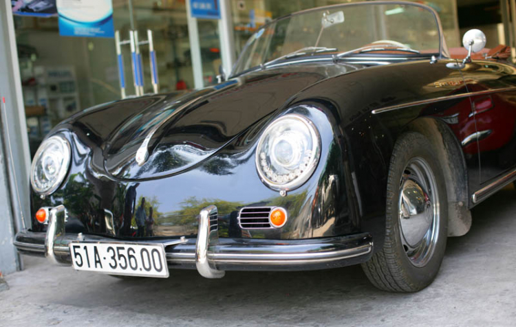 Huyền thoại Porsche 356A Speedster tại Sài Gòn