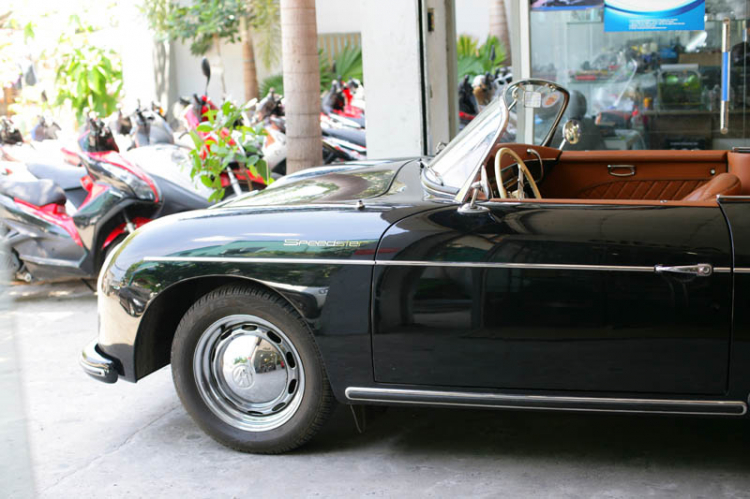 Huyền thoại Porsche 356A Speedster tại Sài Gòn