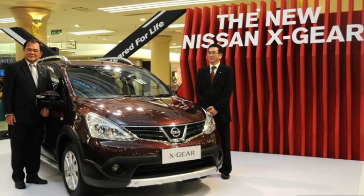 Nissan Malaysia ra mắt X-Gear Facelift 1.6 L số tự động