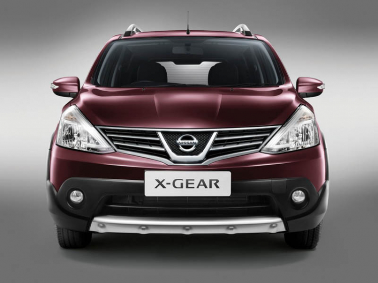 Nissan Malaysia ra mắt X-Gear Facelift 1.6 L số tự động