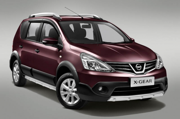 Nissan Malaysia ra mắt X-Gear Facelift 1.6 L số tự động