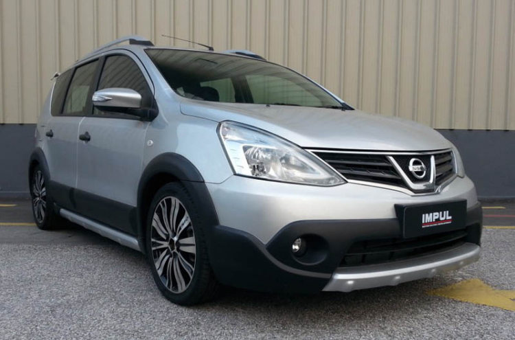 Nissan Malaysia ra mắt X-Gear Facelift 1.6 L số tự động