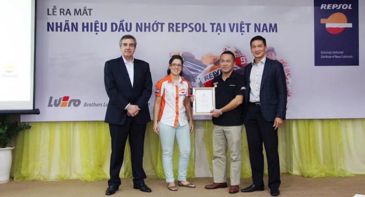 Dầu nhớt Repsol chính thức vào Việt Nam