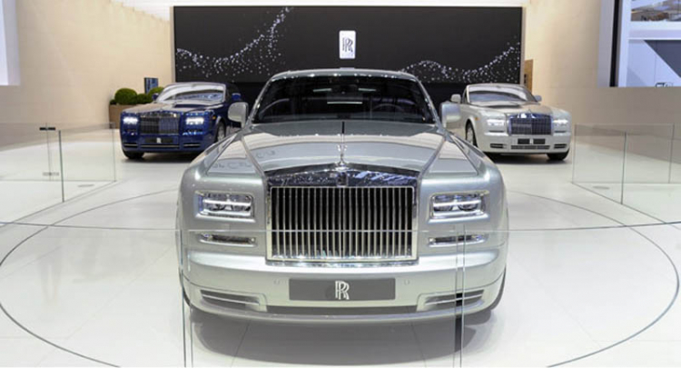 Rolls-Royce đang "âm mưu" chen chân vào phân khúc SUV