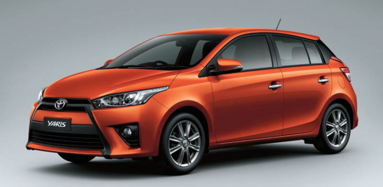 Chi tiết Toyota Yaris mới sắp về Việt Nam