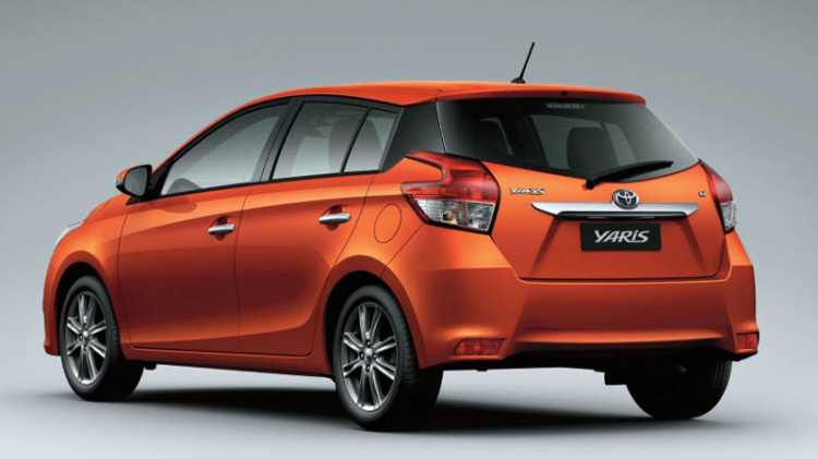 Chi tiết Toyota Yaris mới sắp về Việt Nam