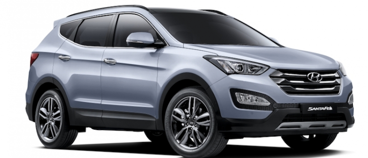 Hyundai ra mắt Santa Fe phiên bản 2014