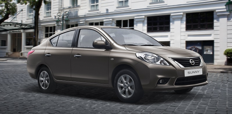 Nissan giảm giá lớn cho Sunny tại Đà Nẵng