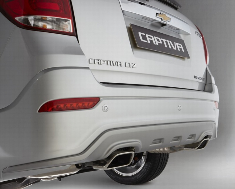 Chevrolet Captiva 2014 trình làng tại Thái Lan