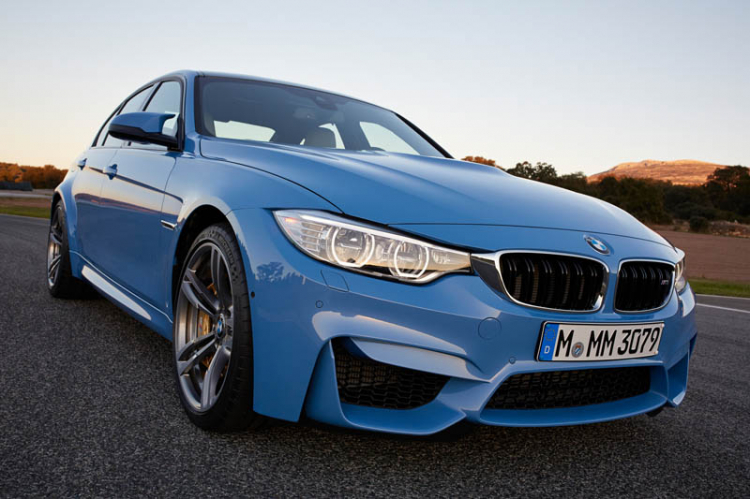 BMW công bố giá chính thức M3 và M4