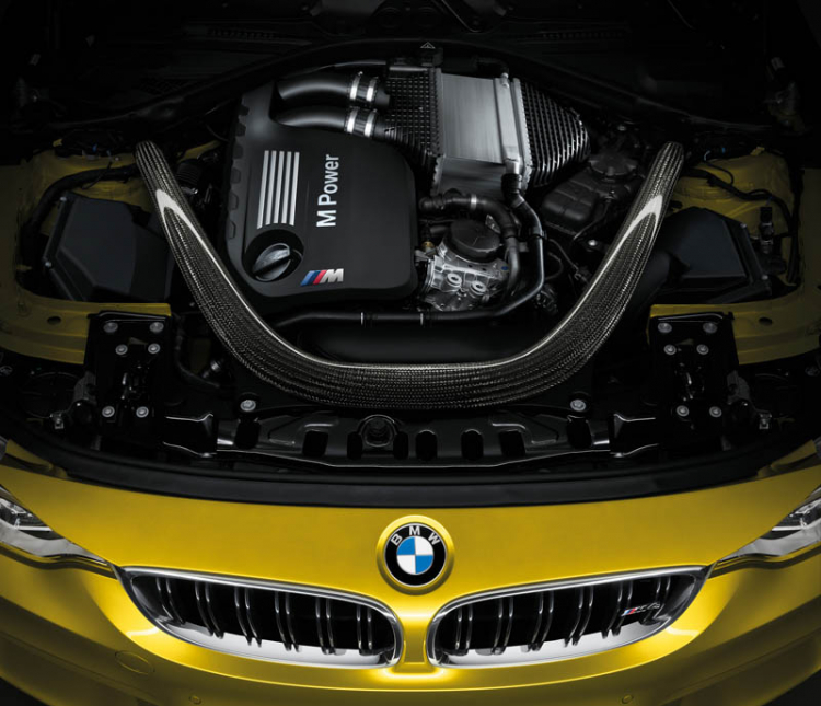 BMW công bố giá chính thức M3 và M4