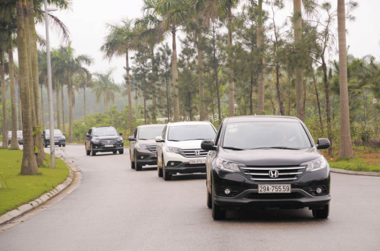 Khách hàng Honda CR-V hào hứng cùng “CR-V FUN TOUR 2014”