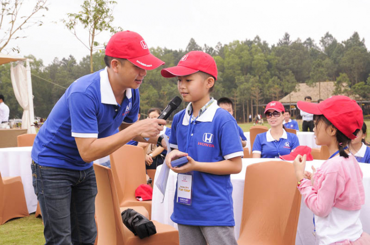 Khách hàng Honda CR-V hào hứng cùng “CR-V FUN TOUR 2014”