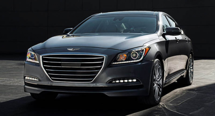 Hyundai All-New Genesis có giá 38.000 $ tại Mỹ